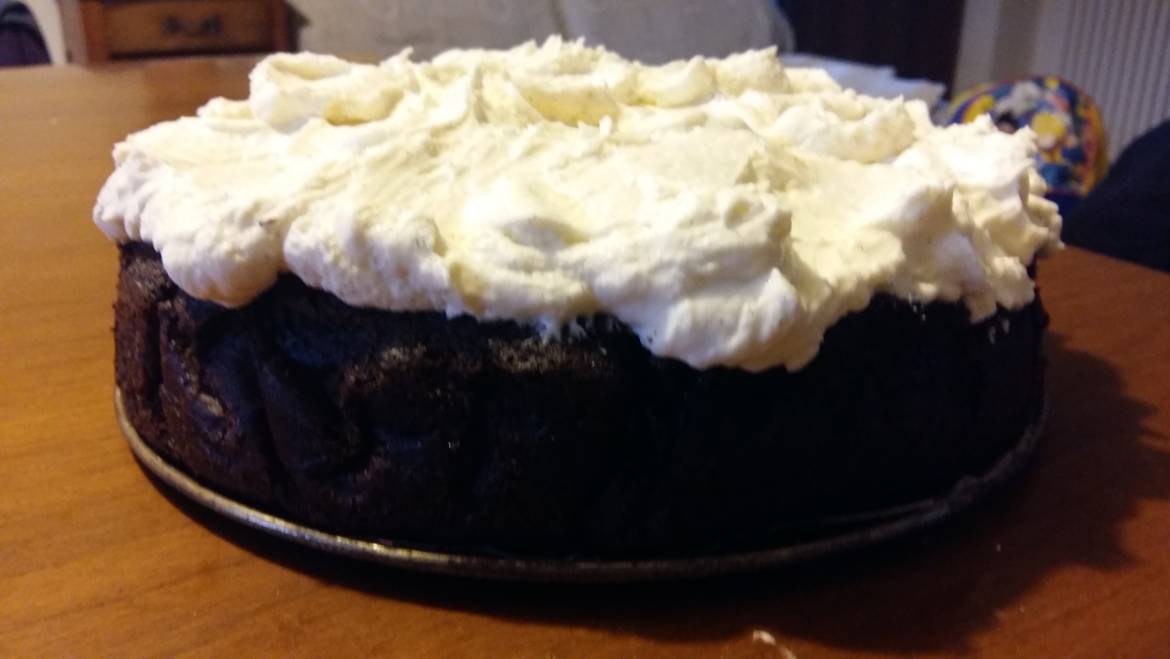 Guinness cake a modo mio!!