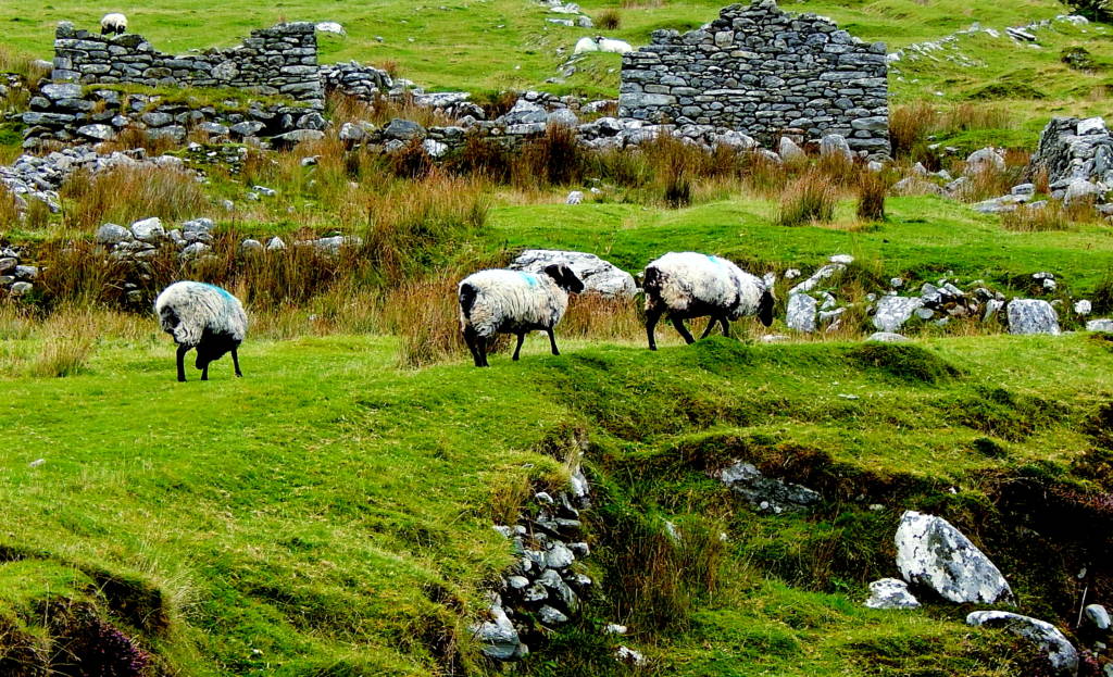 deserted village achill