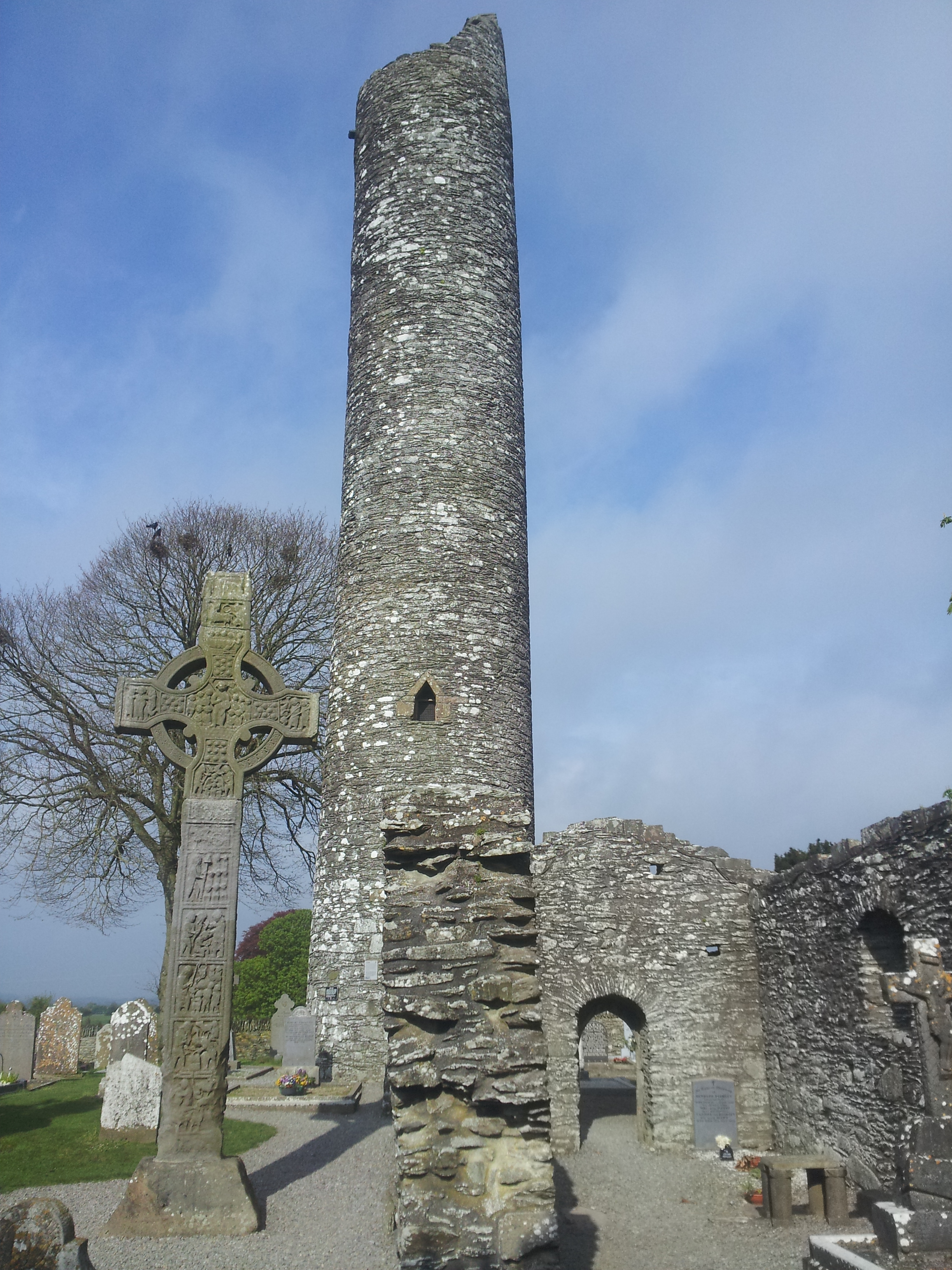 torre rotonda Monasterboice