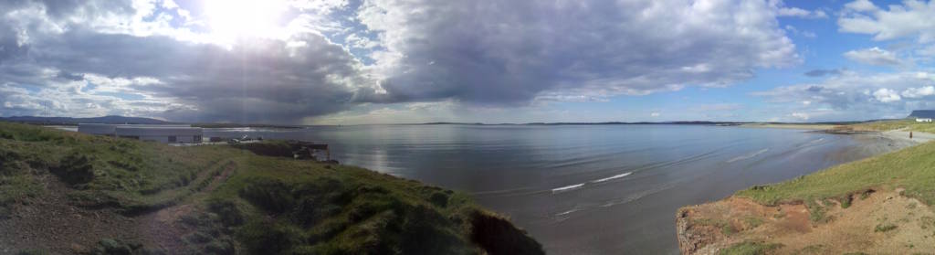 Rosses point panoramica